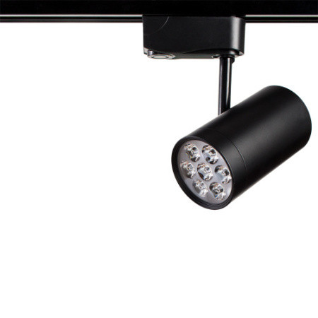 Светильник спот LED 7Вт, черный