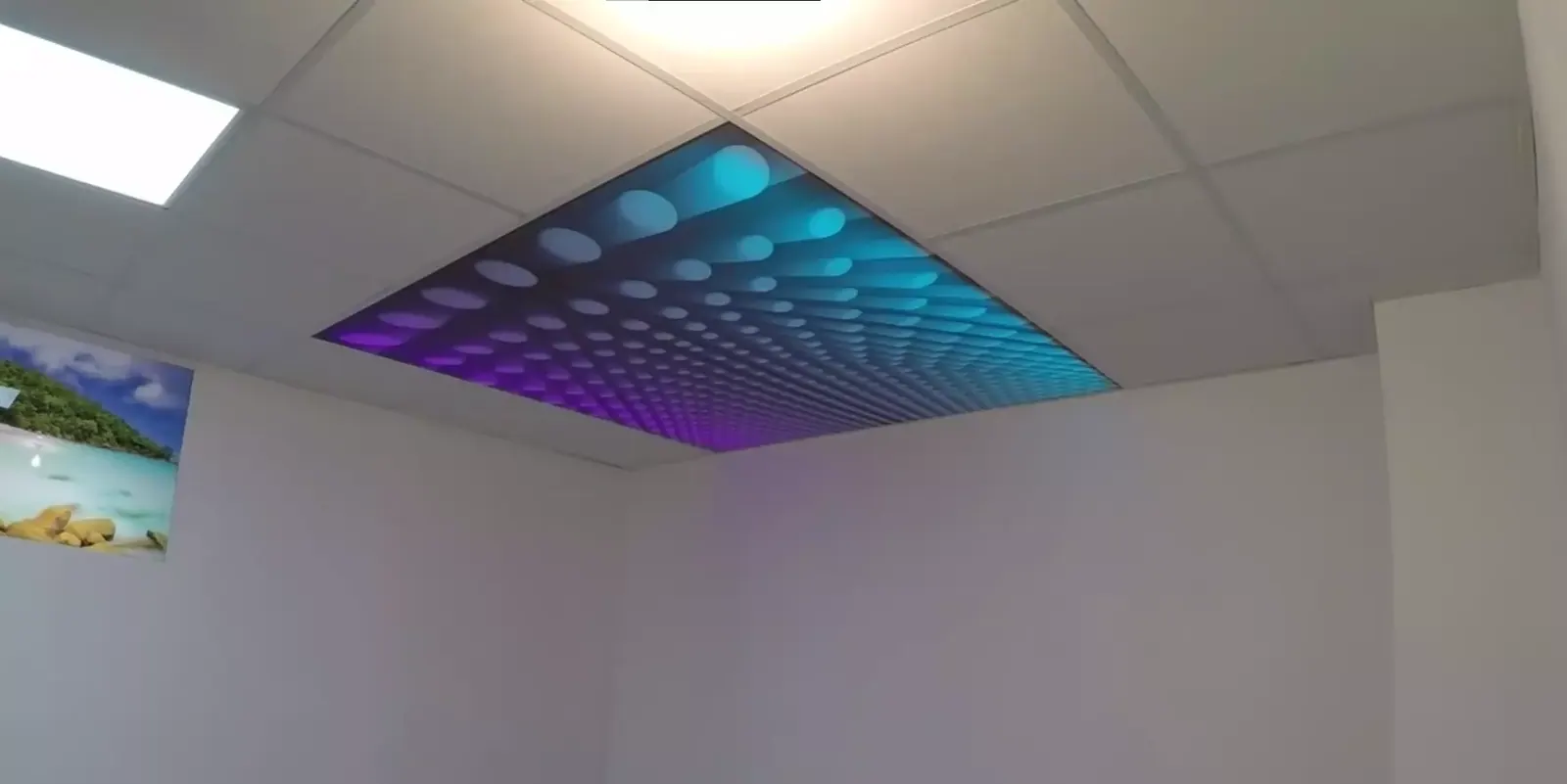 3D натяжной потолок для офиса — Дербент, Буйнакского, 68/2, фото 1