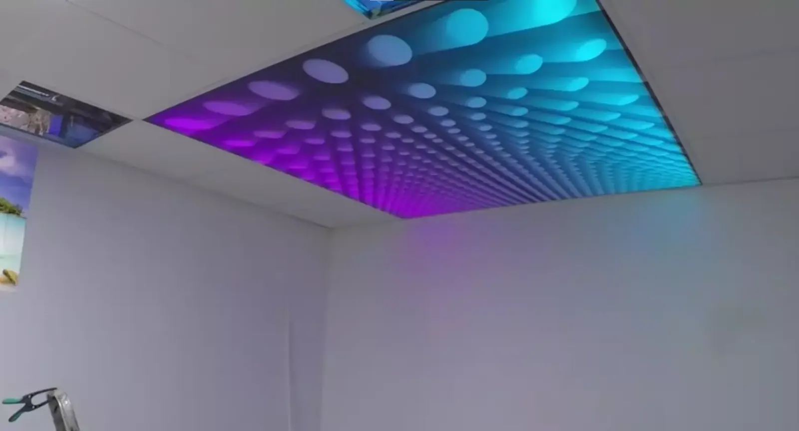 3D натяжной потолок для офиса — Дербент, Буйнакского, 68/2, фото 3