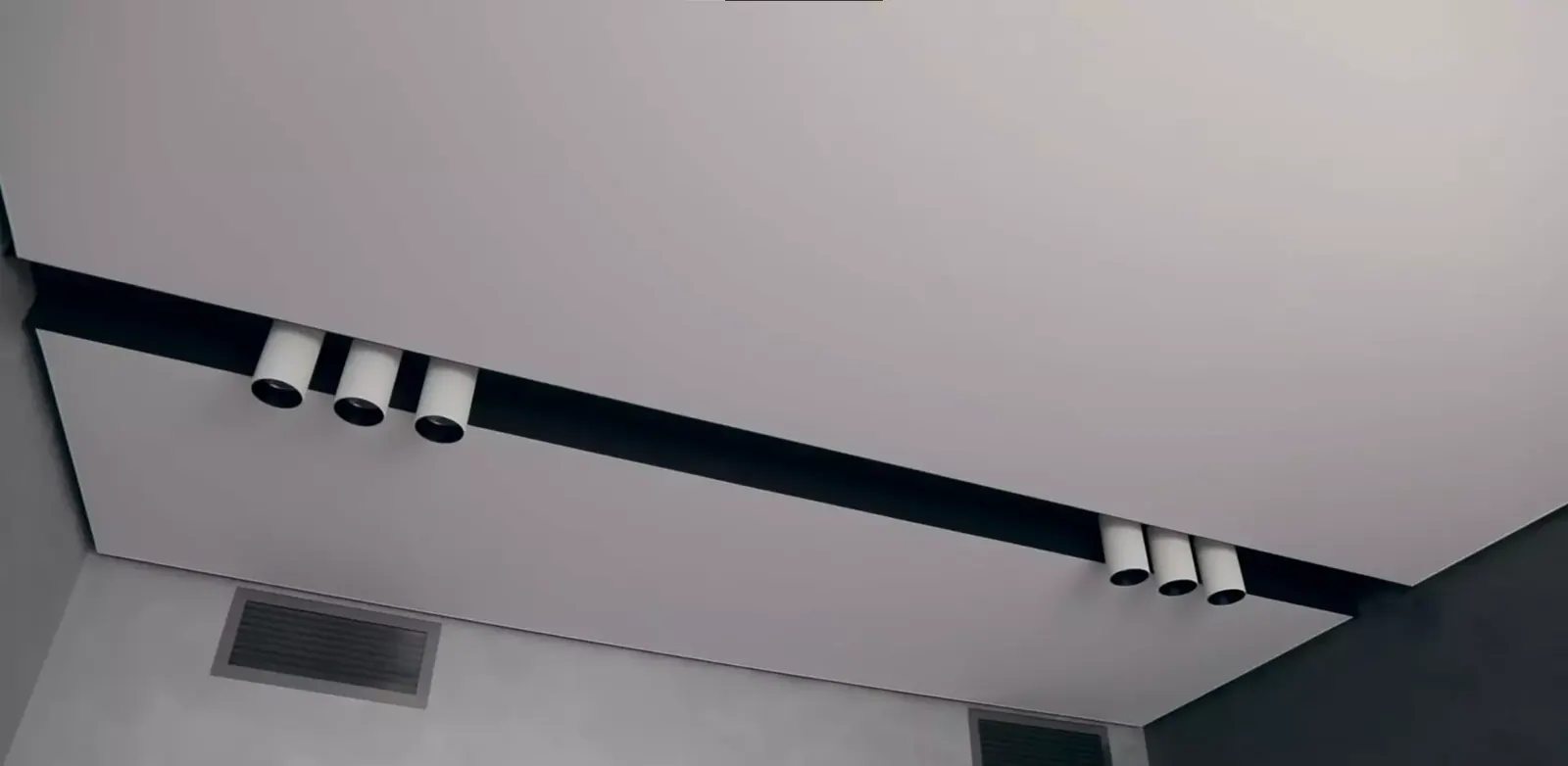 Тканевый потолок со светильниками — Дербент, Гоголя, 5а, фото 2